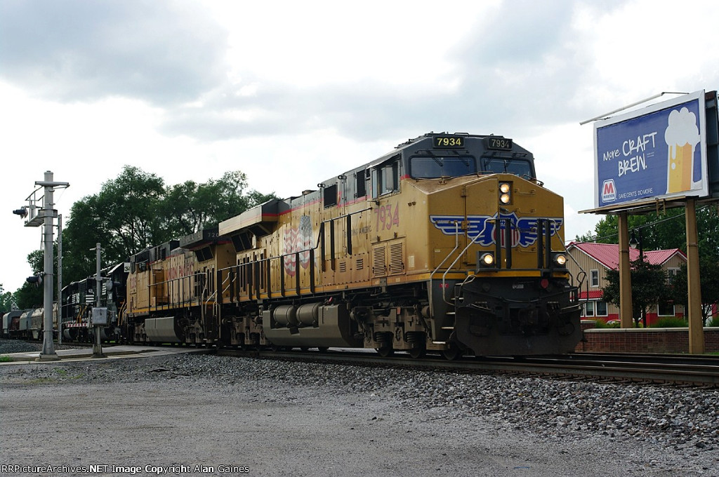 UP 7934